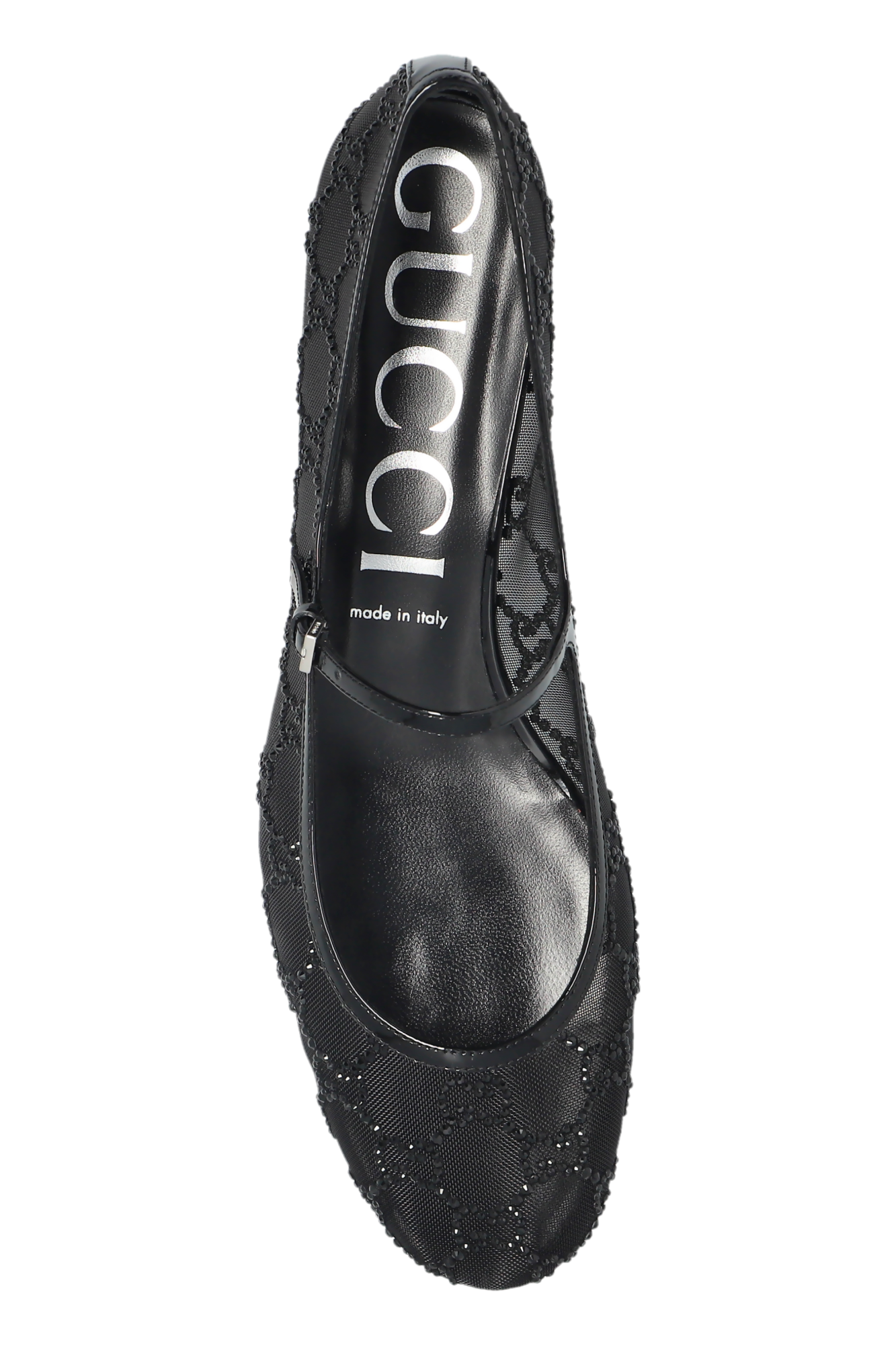 GUCCI グッチ ミュール サテン フェザー装飾 ターコイズヒール Gucci Heeled shoes with shimmering crystals | Women's | Vitkac